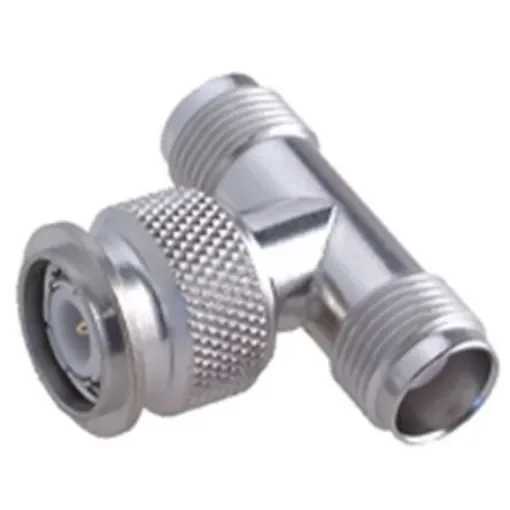 Huber+Suhner Tee Coaxial Adapter Coaxial Plug to TNC Plug 11GHz - 43_TNC-50-0-1/133_NE product image