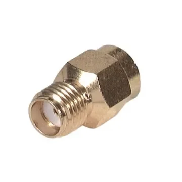 Huber+Suhner Straight SMA BNC Connector, 18GHz - 65_SMA-50-0-36/111_NE product image