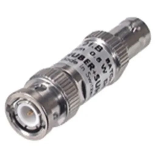Huber+Suhner Straight BNC BNC Connector, 1GHz - 6701.01.B product image