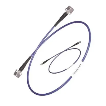 Huber+Suhner ST18 Series Male SMA to Male N Type, 4ft, Sucotest 18 Coaxial, Terminated - ST18/SMAm/Nm/48in product image