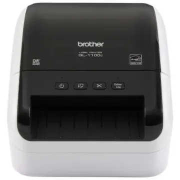 Brother QL-1100c Label Printer, 103.6mm Max Label Width, USB - QL1100CZU1 product image