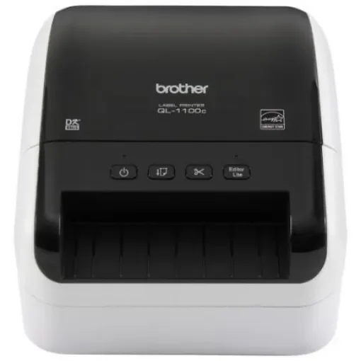 Brother QL-1100c Label Printer, 103.6mm Max Label Width, USB - QL1100CZU1 product image
