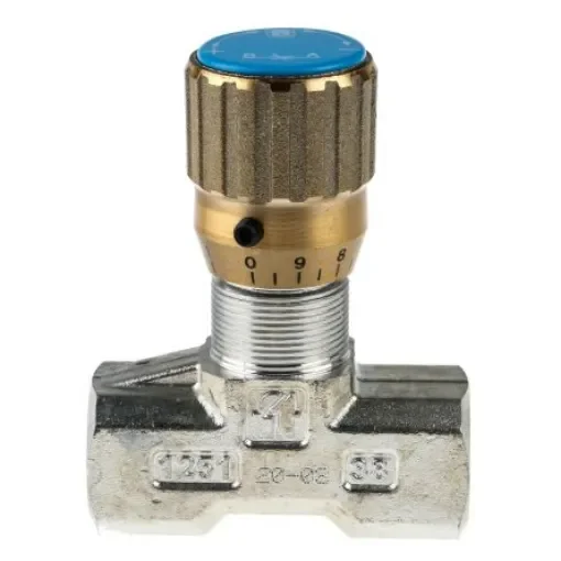 RS PRO Inline Mounting Hydraulic Flow Control Valve, BSP 3/8, 210bar, 30L/min - 2833997 product image