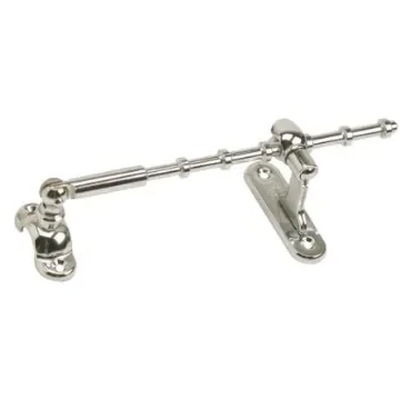 Guitel Hervieu Steel Window Stay, 4mm Slot - 430723 product image