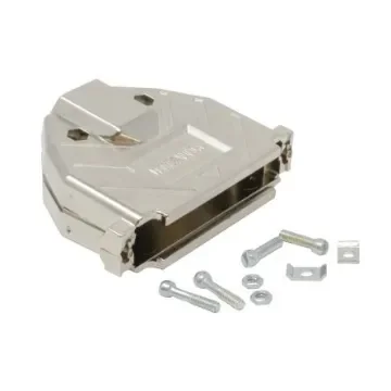 ITT Cannon Brass D Sub Backshell, Strain Relief - M85049/48-1-1F product image