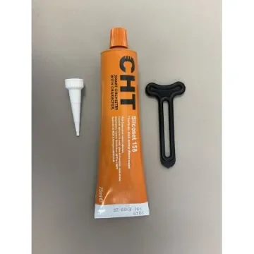 Acc Silicones Silcoset 158 Black Sealant Paste 75 ml Tube - SILCOSET 158 product image