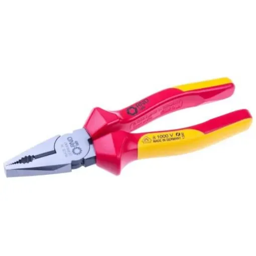 Combination VDE pliers with cutter, 180 - RND 550-00443 product image