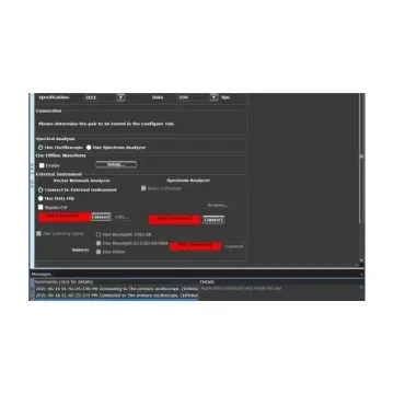 Oscilloscope Analysis Oscilloscope Software for Use with Infiniium Series - D90103BQC product image