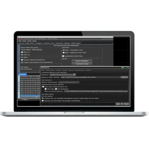 Oscilloscope Analysis Oscilloscope Software for Use with Infiniium Series - D9010AGGC product image