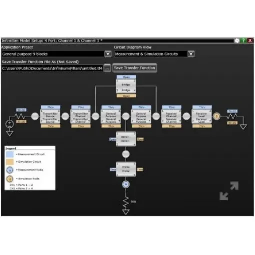 Oscilloscope Analysis Oscilloscope Software for Use with Infiniium Series - D9010ASIO product image