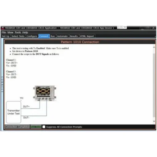 Oscilloscope Analysis Oscilloscope Software for Use with Infiniium Series - D9010BJAC product image