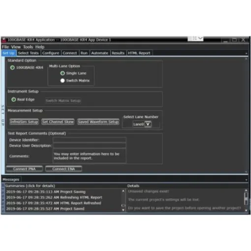 Oscilloscope Analysis Oscilloscope Software for Use with Infiniium Series - D9010BJBC product image