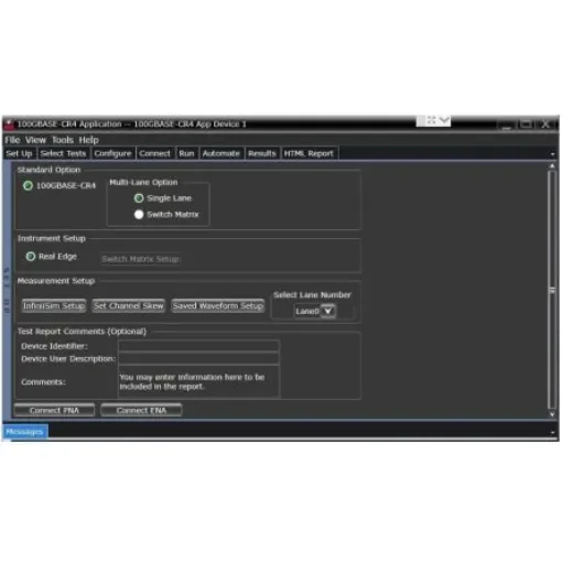 Oscilloscope Analysis Oscilloscope Software for Use with Infiniium Series - D9010BJCC product image