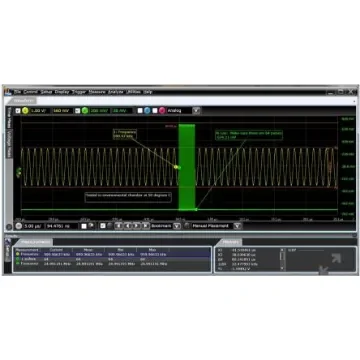 Oscilloscope Analysis Oscilloscope Software for Use with Infiniium Series - D9010BSEO product image