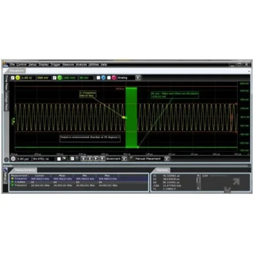 Oscilloscope Analysis Oscilloscope Software for Use with Infiniium Series - D9010BSEO product image