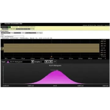 Oscilloscope Analysis Oscilloscope Software for Use with Infiniium Series - D9010CAUC product image