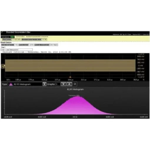 Oscilloscope Analysis Oscilloscope Software for Use with Infiniium Series - D9010CAUC product image
