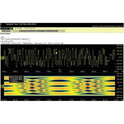Oscilloscope Analysis Oscilloscope Software for Use with Infiniium Series - D9010CEIC product image