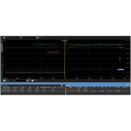 Oscilloscope Analysis Oscilloscope Software for Use with Infiniium Series - D9010DMBA product image