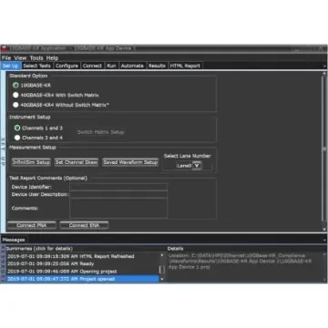 Oscilloscope Analysis Oscilloscope Software for Use with Infiniium Series - D9010EAPC product image