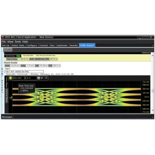 Oscilloscope Analysis Oscilloscope Software for Use with Infiniium Series - D9010EBSC product image