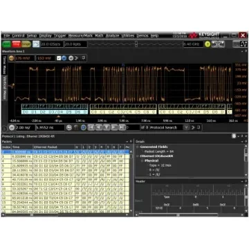 Oscilloscope Analysis Oscilloscope Software for Use with Infiniium Series - D9010EKRP product image