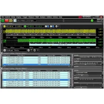 Oscilloscope Analysis Oscilloscope Software for Use with Infiniium Series - D9010EMBP product image
