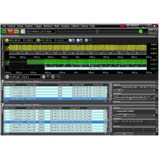 Oscilloscope Analysis Oscilloscope Software for Use with Infiniium Series - D9010EMBP product image