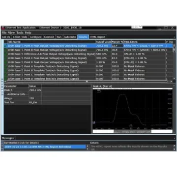 Oscilloscope Analysis Oscilloscope Software for Use with Infiniium Series - D9010ETHC product image