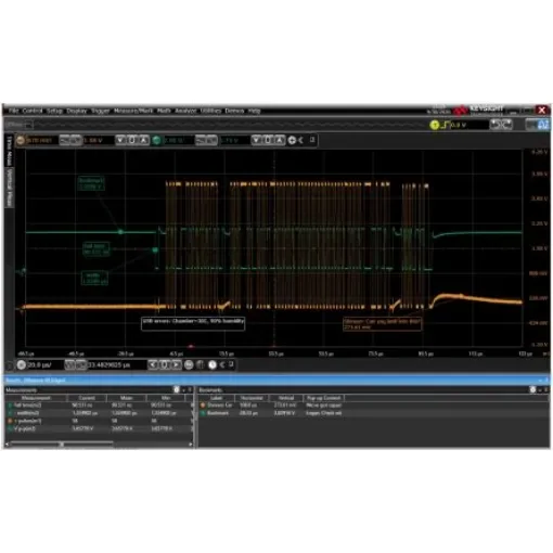 Oscilloscope Analysis Oscilloscope Software for Use with Infiniium Series - D9010HSPO product image