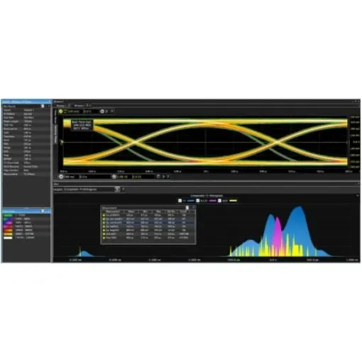 Oscilloscope Analysis Oscilloscope Software for Use with Infiniium Series - D9010JITA product image