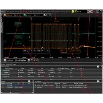 Oscilloscope Analysis Oscilloscope Software for Use with Infiniium Series - D9010JITO product image