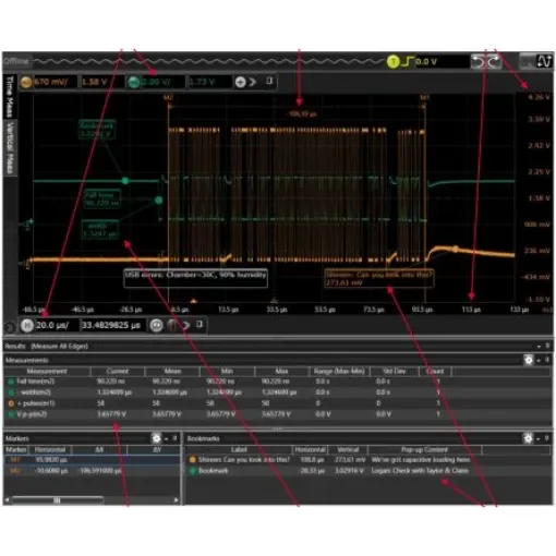 Oscilloscope Analysis Oscilloscope Software for Use with Infiniium Series - D9010JITO product image