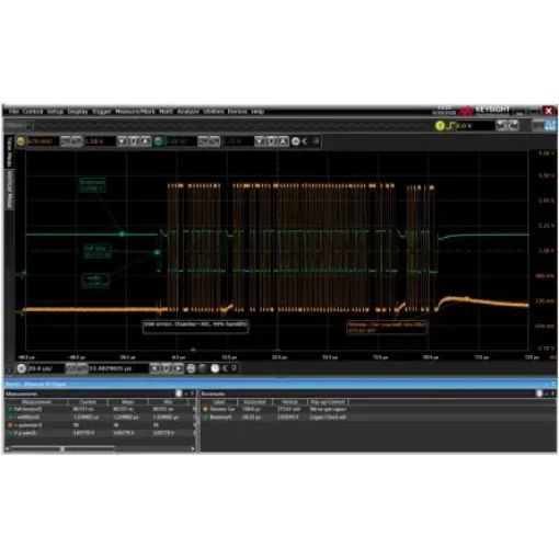 Oscilloscope Analysis Oscilloscope Software for Use with Infiniium Series - D9010LSPO product image