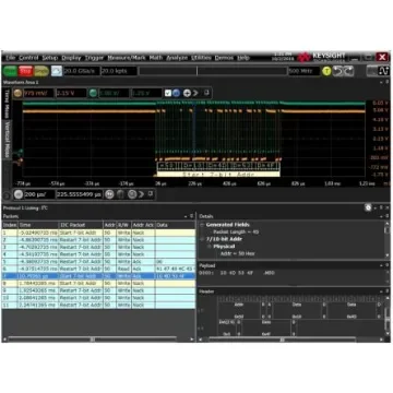 Oscilloscope Analysis Oscilloscope Software for Use with Infiniium Series - D9010LSSP product image