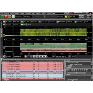 Oscilloscope Analysis Oscilloscope Software for Use with Infiniium Series - D9010MCDP product image