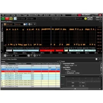 Oscilloscope Analysis Oscilloscope Software for Use with Infiniium Series - D9010MILP product image