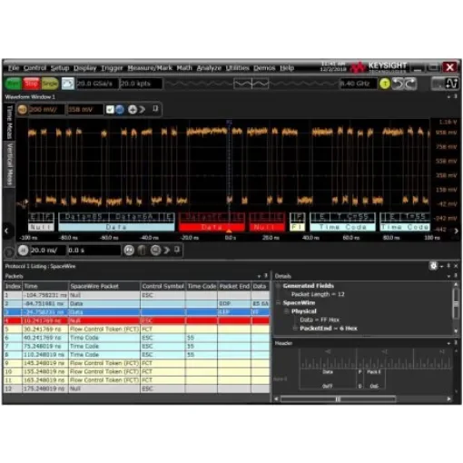 Oscilloscope Analysis Oscilloscope Software for Use with Infiniium Series - D9010MILP product image
