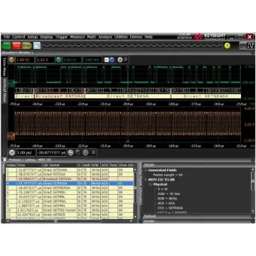 Oscilloscope Analysis Oscilloscope Software for Use with Infiniium Series - D9010MPLP product image