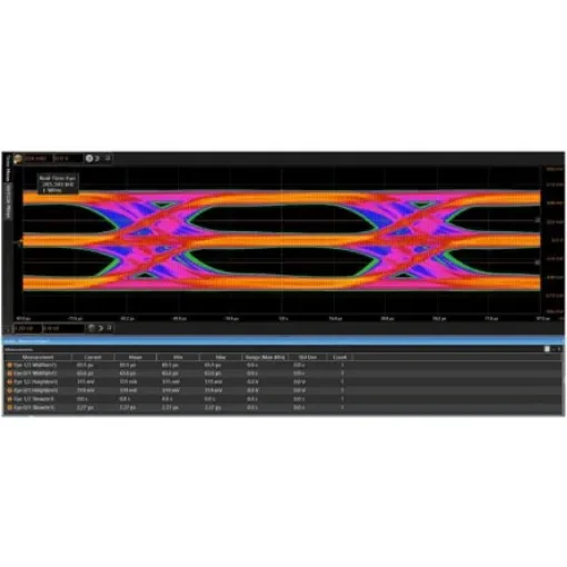 Oscilloscope Analysis Oscilloscope Software for Use with Infiniium Series - D9010PAMA product image