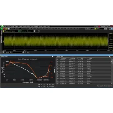 Oscilloscope Analysis Oscilloscope Software for Use with Infiniium Series - D9010PWRA product image