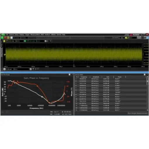Oscilloscope Analysis Oscilloscope Software for Use with Infiniium Series - D9010PWRA product image