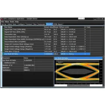 Oscilloscope Analysis Oscilloscope Software for Use with Infiniium Series - D9010SFPC product image