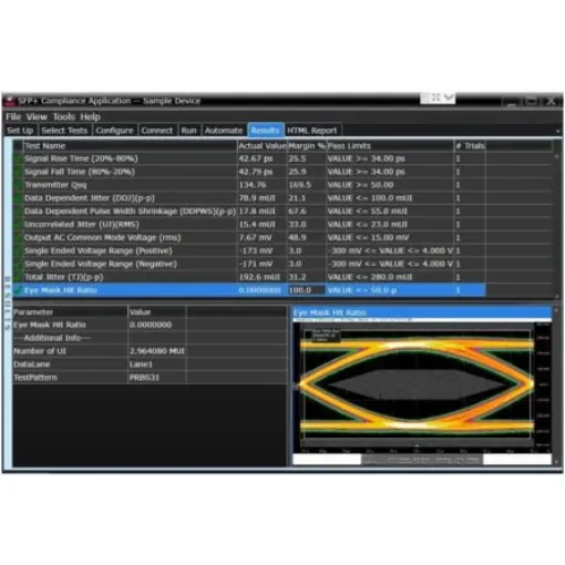 Oscilloscope Analysis Oscilloscope Software for Use with Infiniium Series - D9010SFPC product image