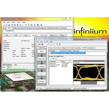 Oscilloscope Analysis Oscilloscope Software for Use with Infiniium Series - D9010UDAA product image