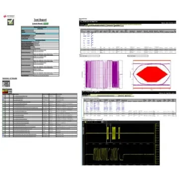 Oscilloscope Analysis Oscilloscope Software for Use with Infiniium Series - D9010USBC product image