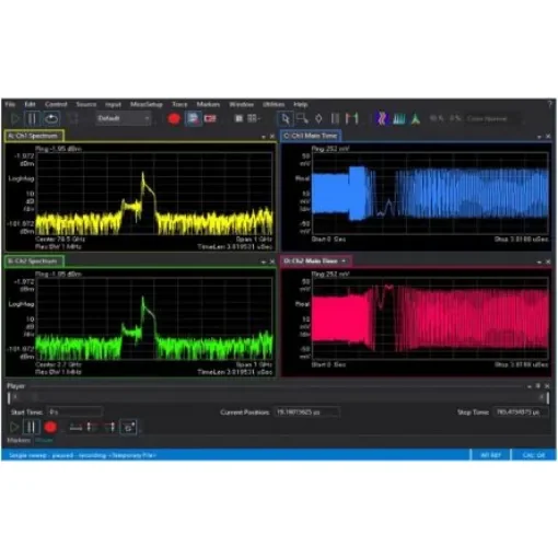 Oscilloscope Analysis Oscilloscope Software for Use with Infiniium Series - D9010WSAA product image