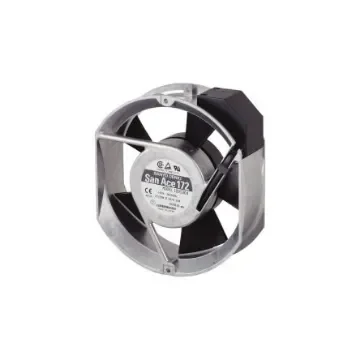 Sanyo Denki Axial Fan, 230 V ac, ac Operation, 187.3/226.1cfm, 27/28W, 0.14/0.11A Max, 172 x 150 x 51mm - 109S303 product image