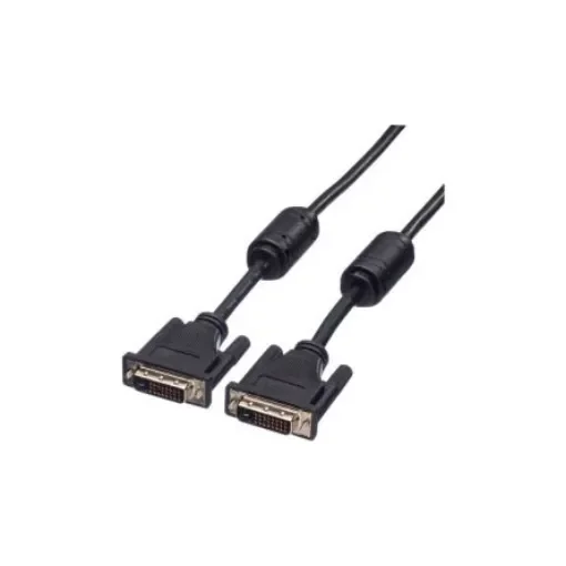 Roline, Male DVI-D to Male DVI-D  Cable, 7.5m - 11.04.5556 product image