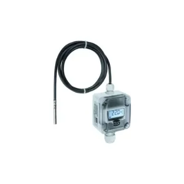S+S Regeltechnik GmbH PT1000 Temperature Sensor, 2 x 3 Wire, +70°C Max - 1101-1152-2219-920 product image